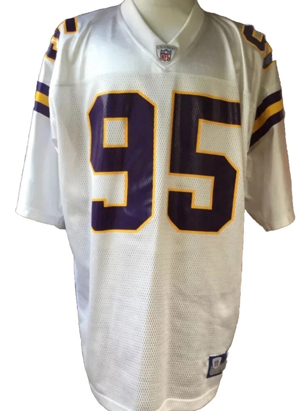 Reebok Minnesota Vikings Kenechi Udeze Jersey Size XL